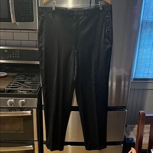 Ermenegildo Zegna Elegant Black Dress Pants